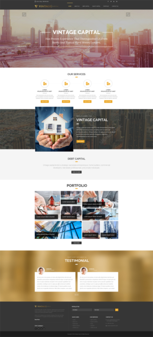 Web Design by Nilesh Gadhiya for this project | Design #12195741
