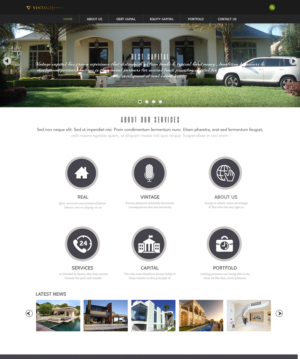 Web Design by afaheem for this project | Design: #12203774