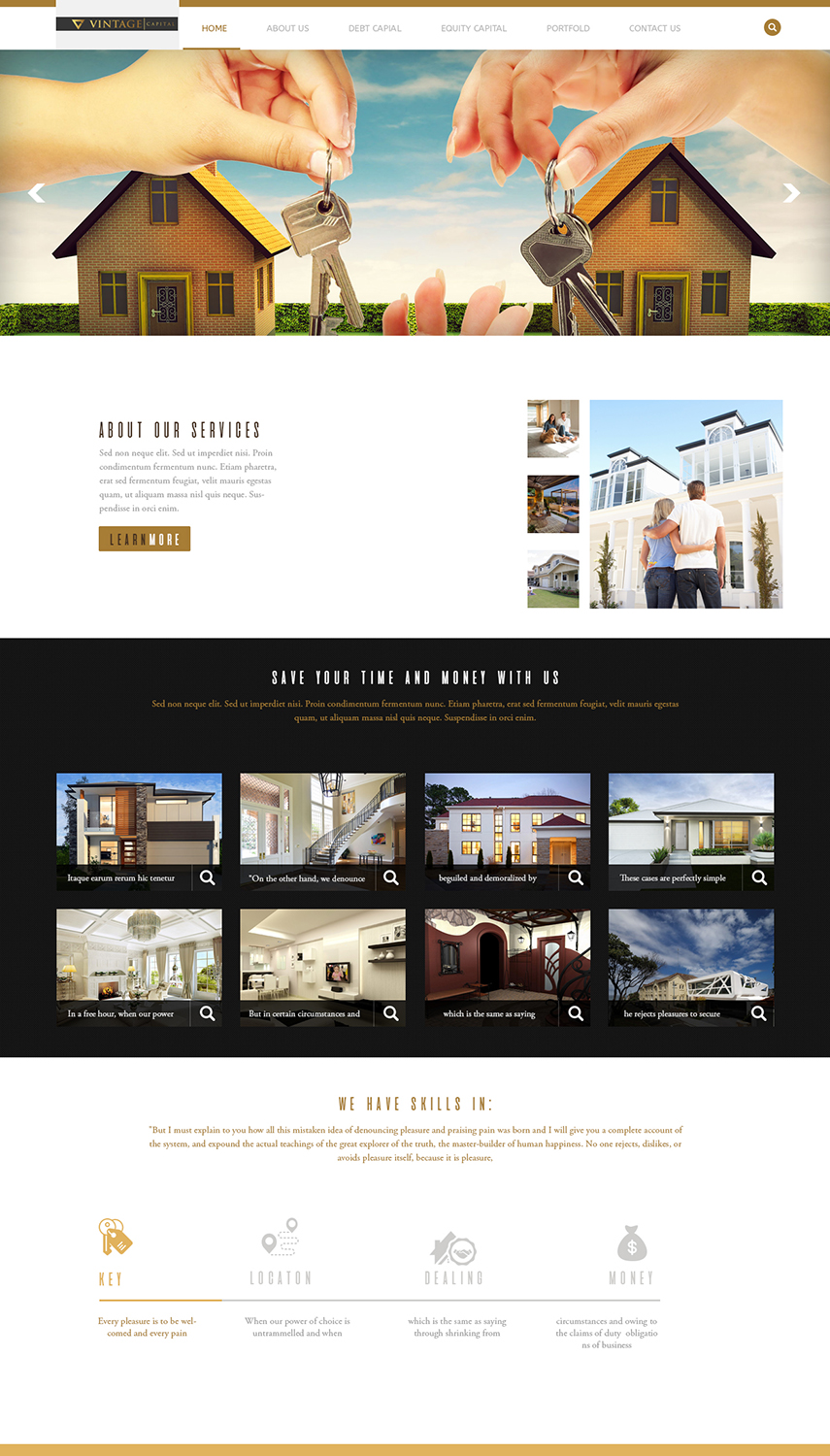 Web Design by afaheem for this project | Design #12220419