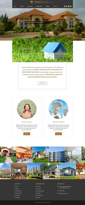 Web Design by Pram Shaw for this project | Design #12152049
