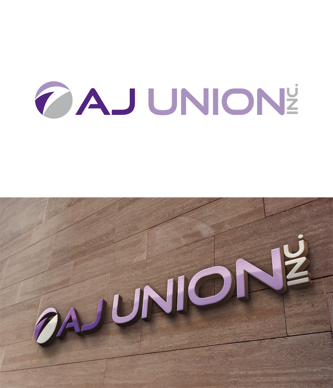 Logo Design by trufya for  AJ Union, Inc. | Design: #12741901