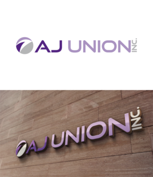 Logo Design by trufya for  AJ Union, Inc. | Design: #12741901