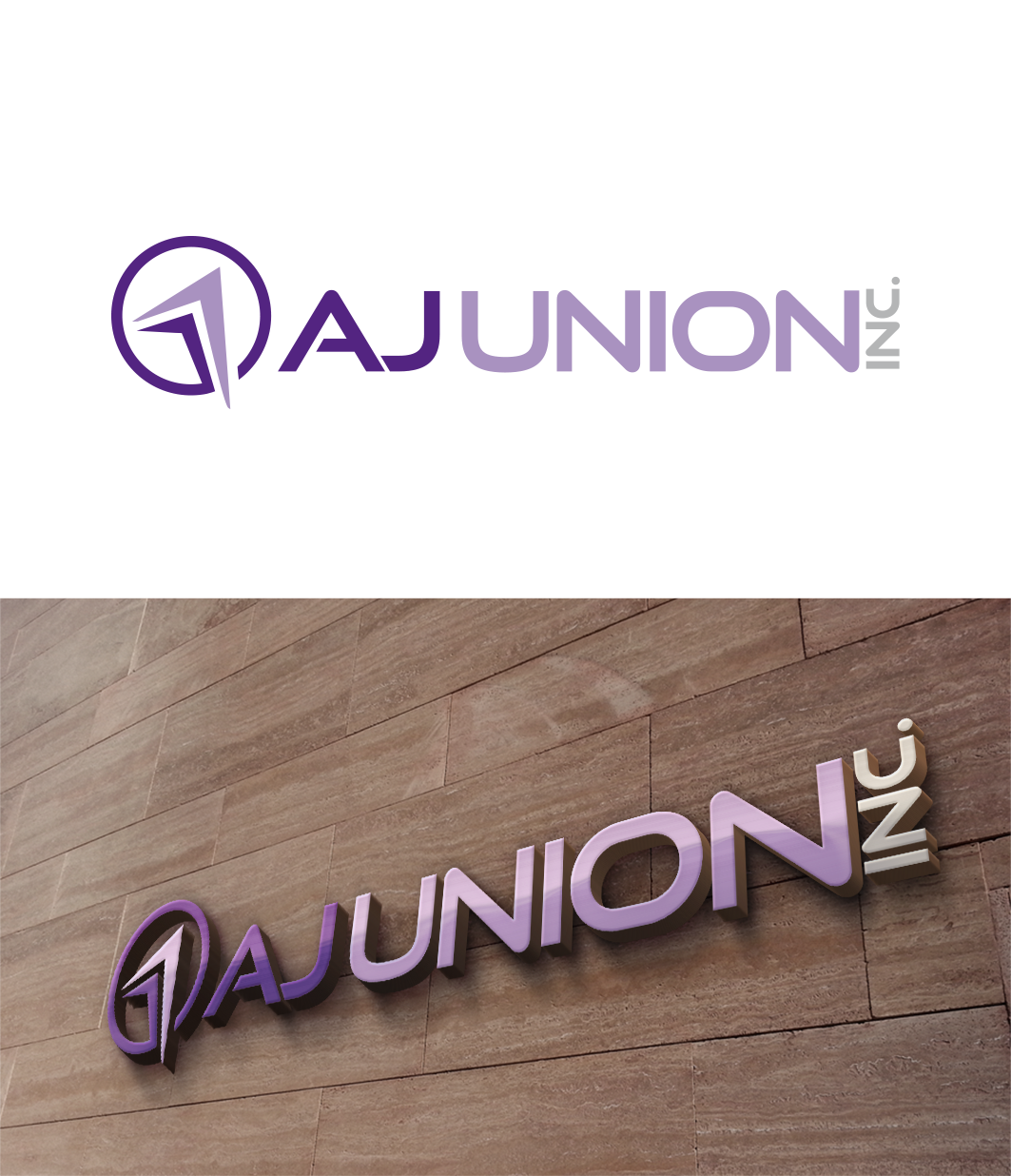 Logo Design by trufya for  AJ Union, Inc. | Design #12741955