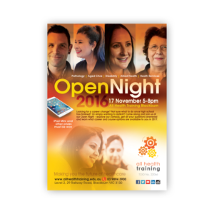 Design de Flyer par see why pour All Health Training | Design #12226968