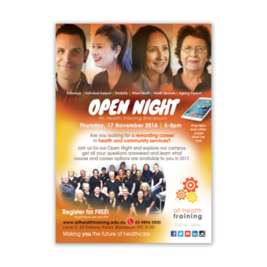 Flyer Design by see why for All Health Training | Design: #12257824