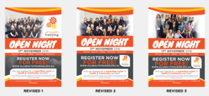 Flyer Design by doodlebag for All Health Training | Design #12219199
