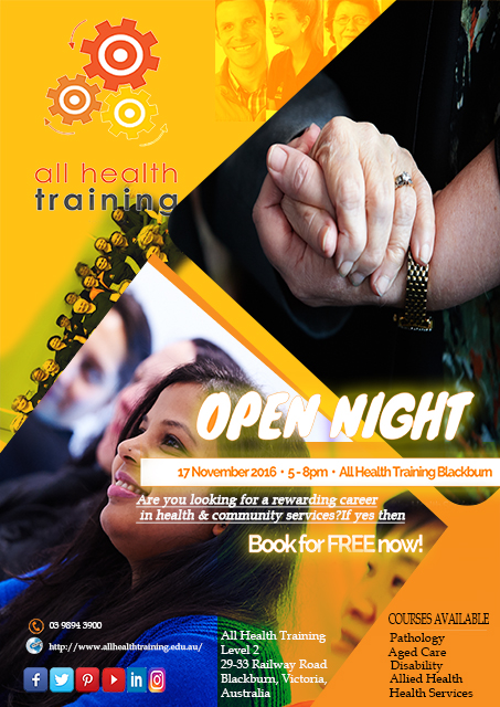 Flyer Design by fahimb2015 for All Health Training | Design #12227166