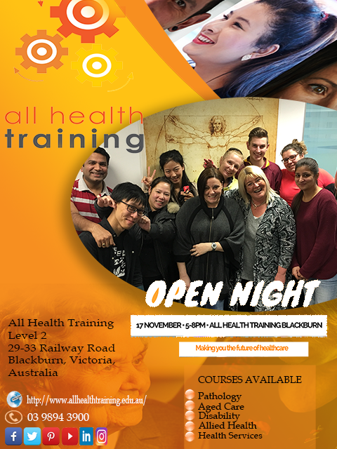 Flyer Design by fahimb2015 for All Health Training | Design #12227171