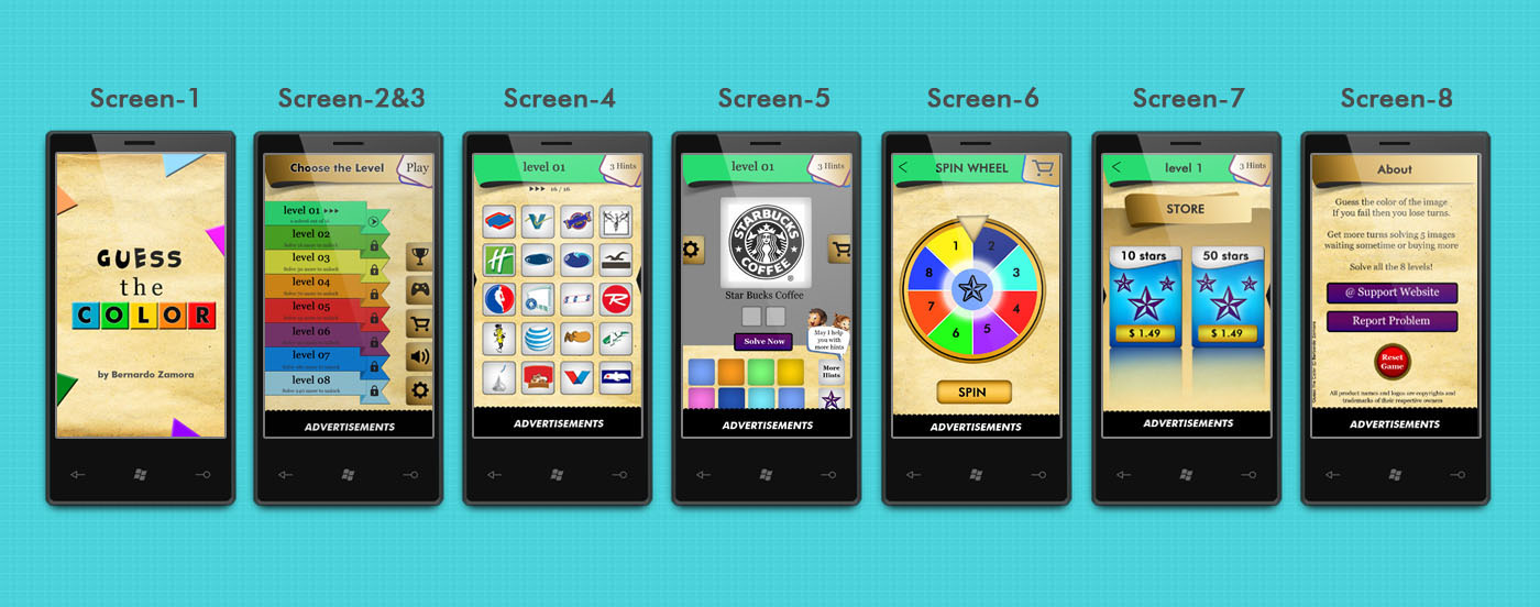 App Design by Chinmayees for Bernardo Zamora | Design #2436631