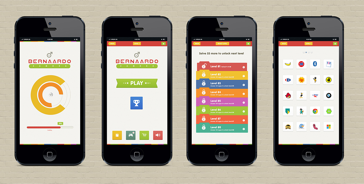 App Design by DesignGalaxy for Bernardo Zamora | Design #2406703