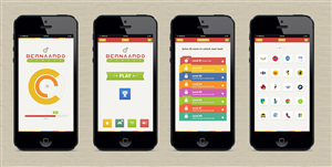 App-Design von DesignGalaxy für Bernardo Zamora | Design #2406703