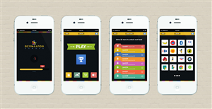 App Design by DesignGalaxy for Bernardo Zamora | Design: #2406713