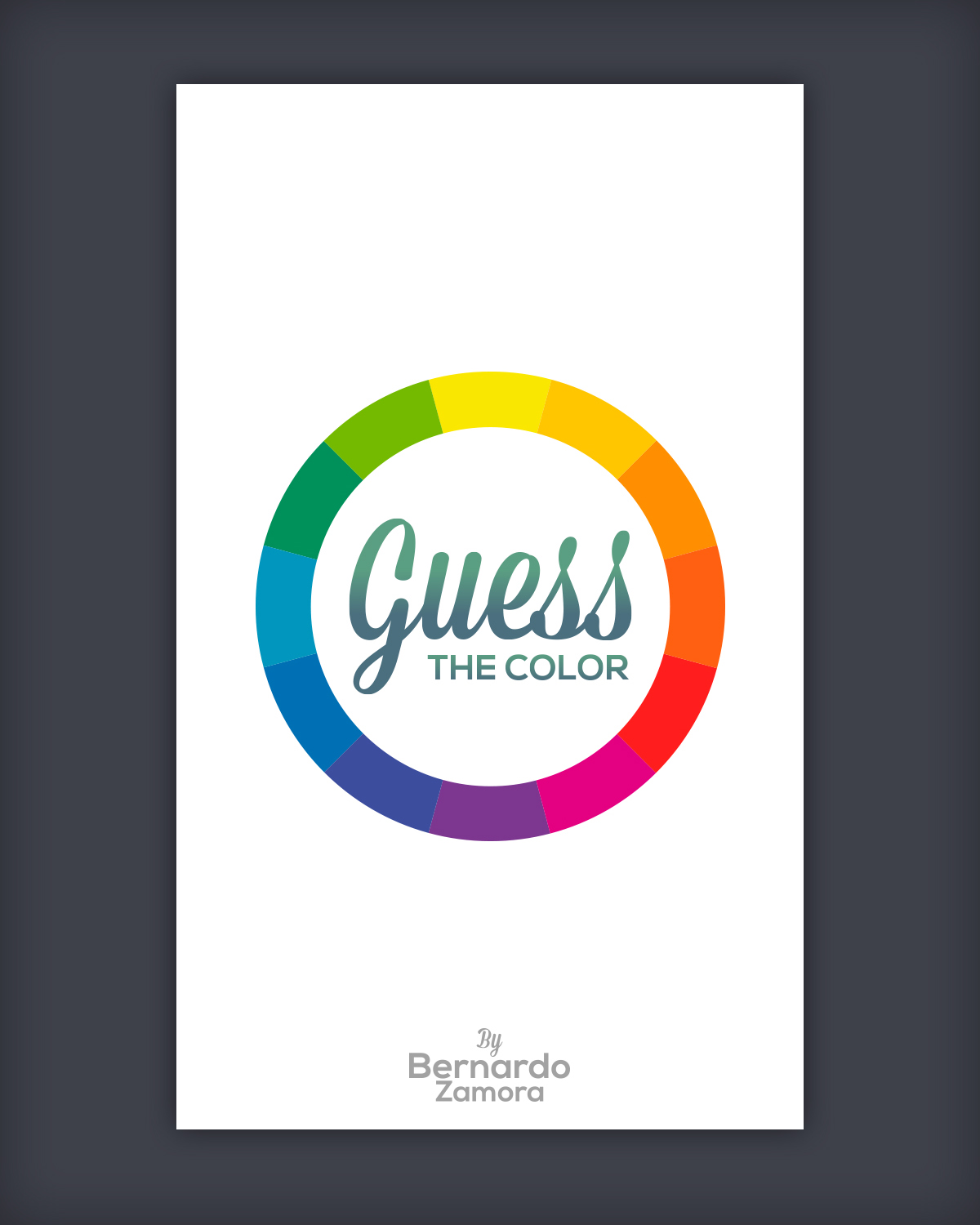App Design by CreativeAdrian for Bernardo Zamora | Design #2418643