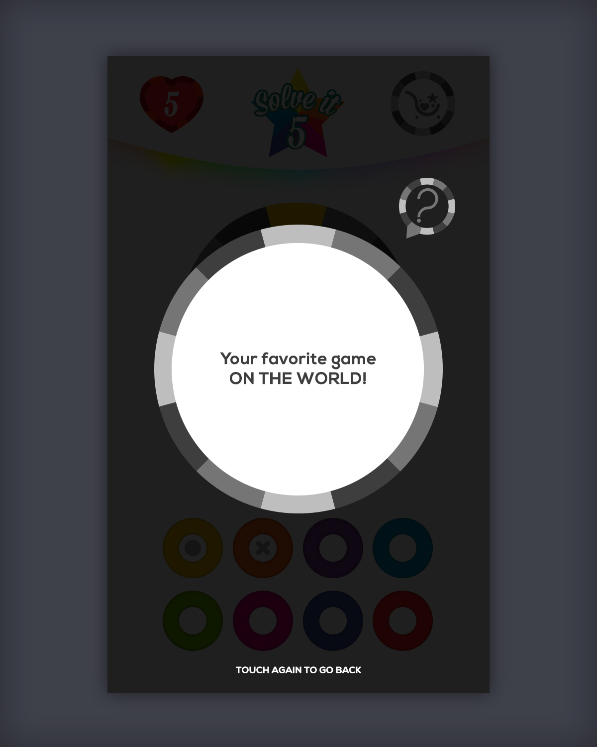 App Design by CreativeAdrian for Bernardo Zamora | Design #2422656