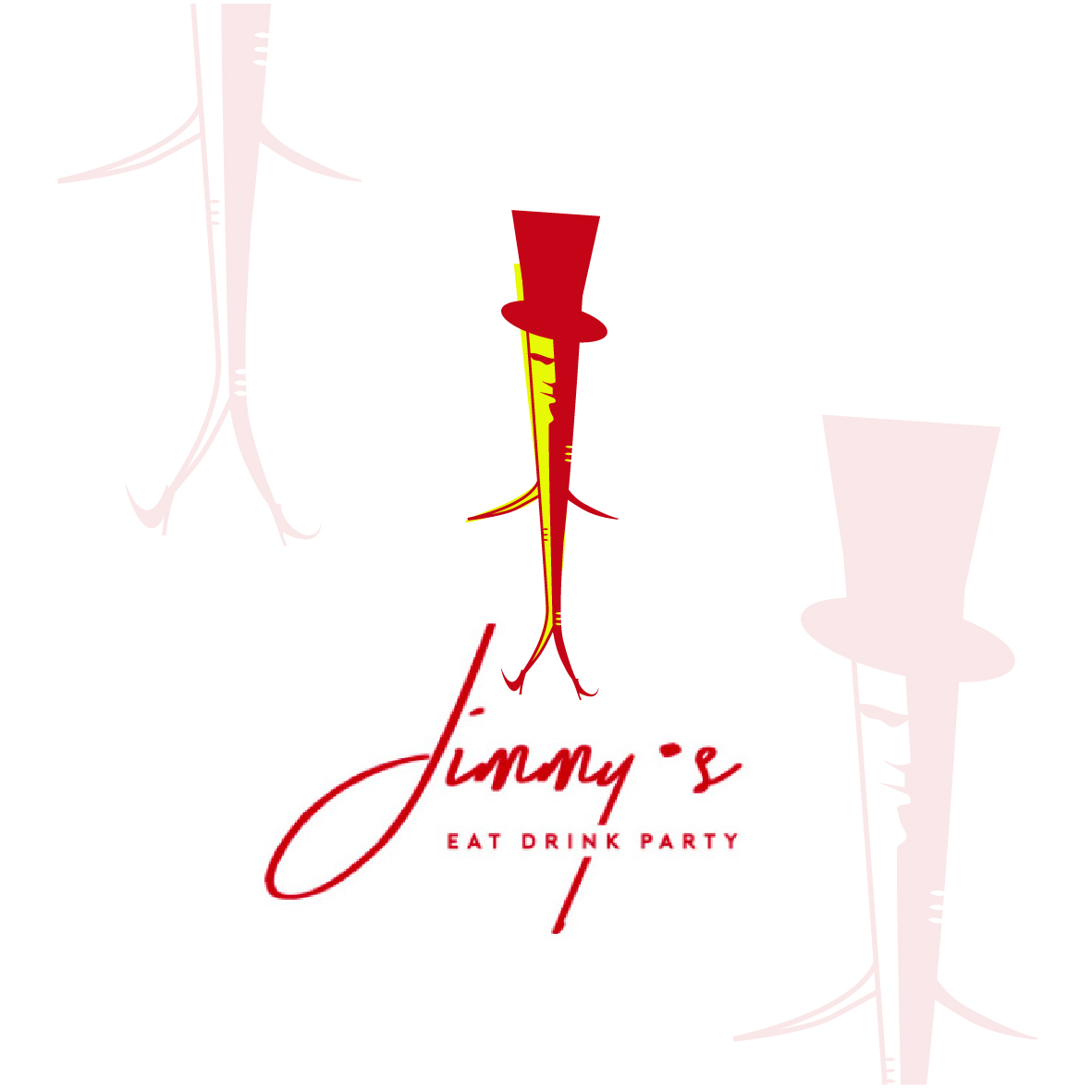 Diseño de Logo por phonographics para Jimmys | Diseño #12446762