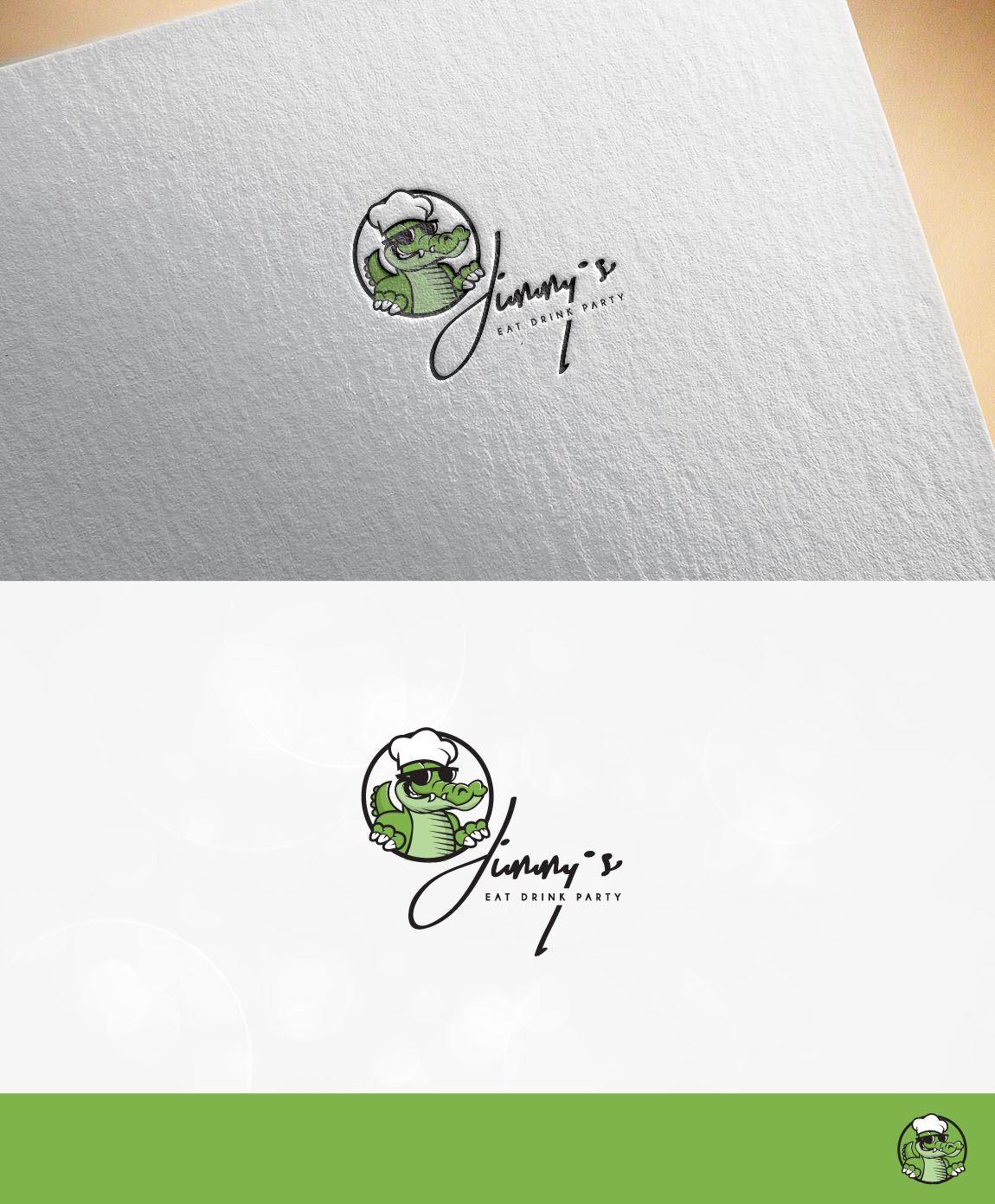 Logo Design by OlgiCh for Jimmys | Design #12411157
