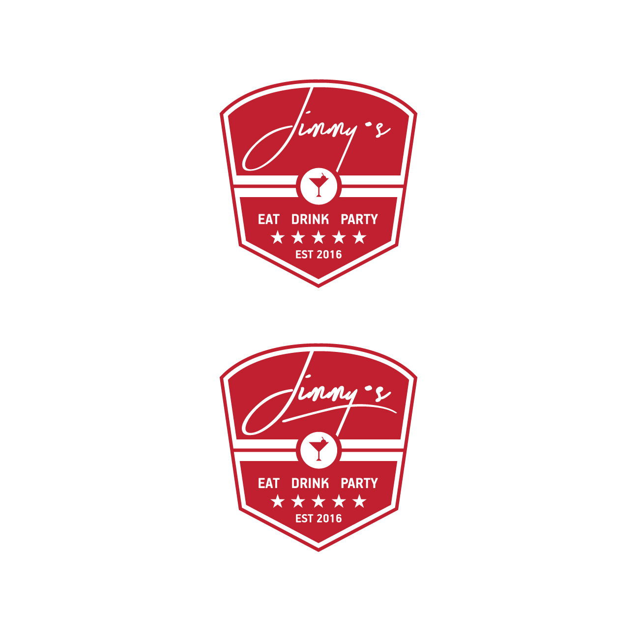Logo Design by AKIAH for Jimmys | Design #12174766