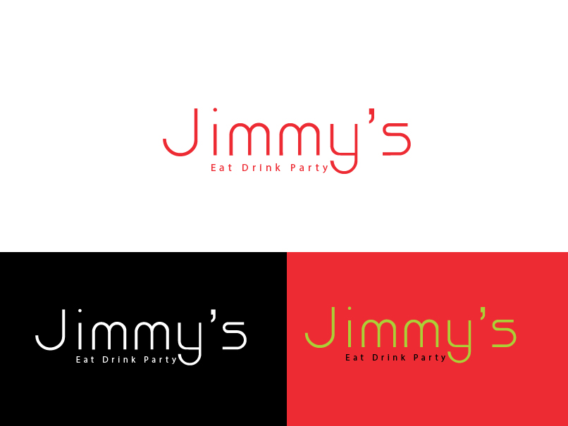 Logo-Design von jabin für Jimmys | Design #12196675
