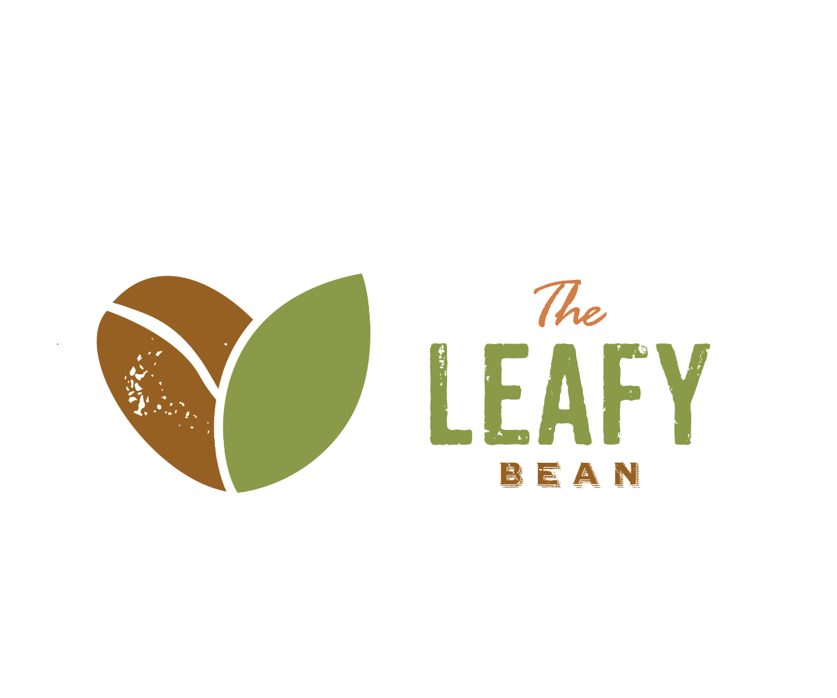 Logo Design by Andrés Sebastián for The Leafy Bean | Design #12190522