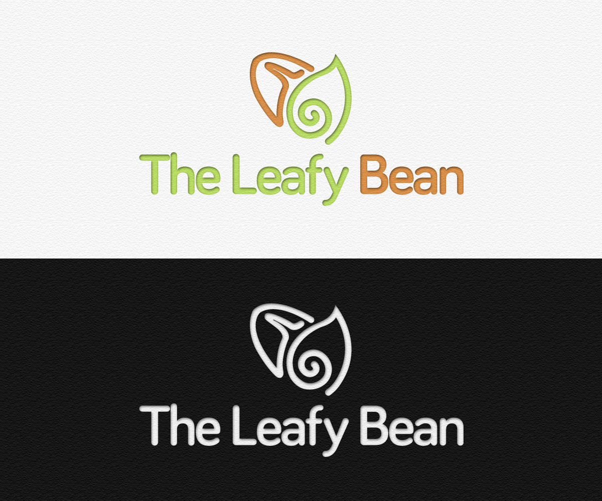 Logo Design by laragdan for The Leafy Bean | Design #12178541