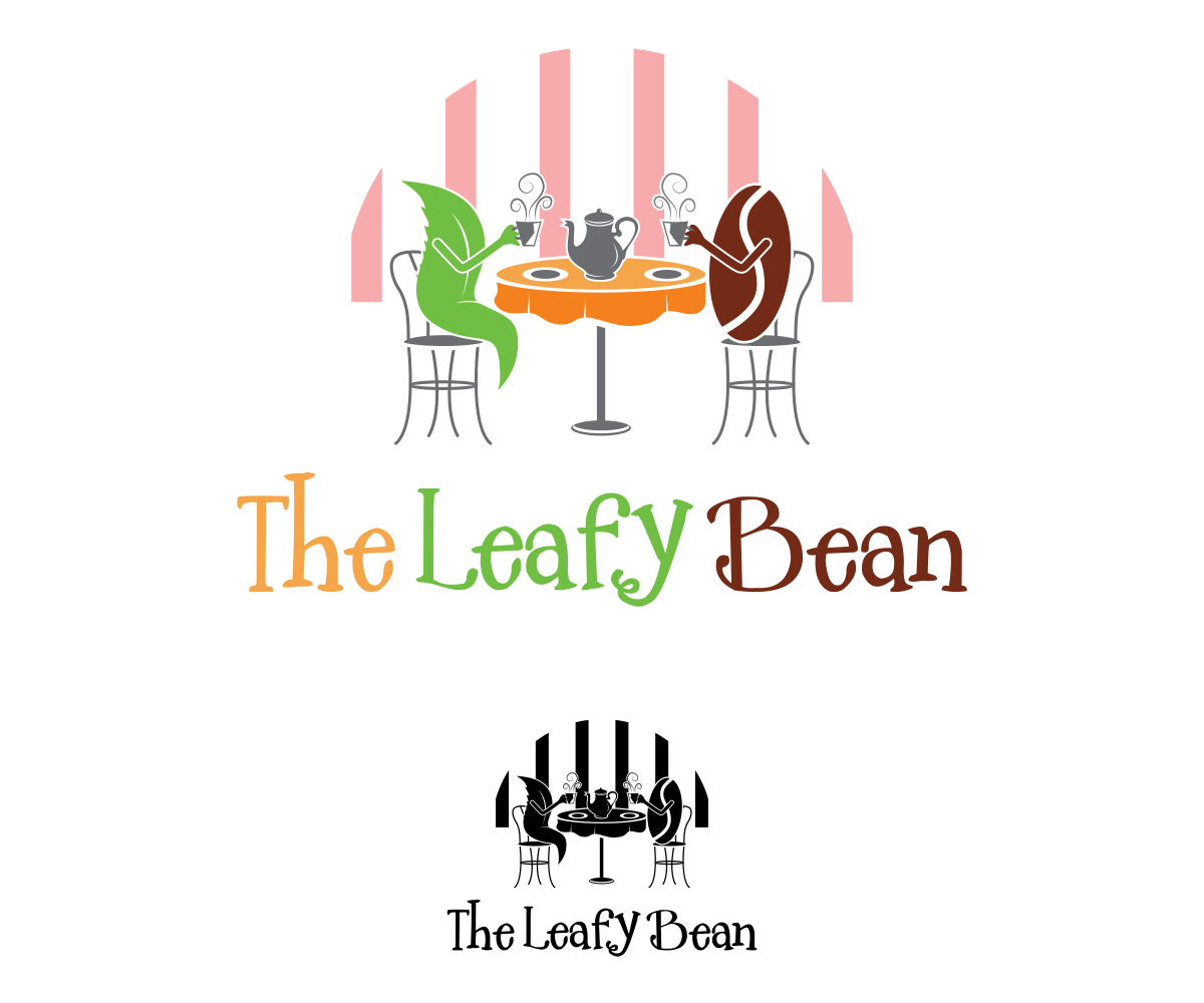 Logo Design by moisesf for The Leafy Bean | Design #12187153