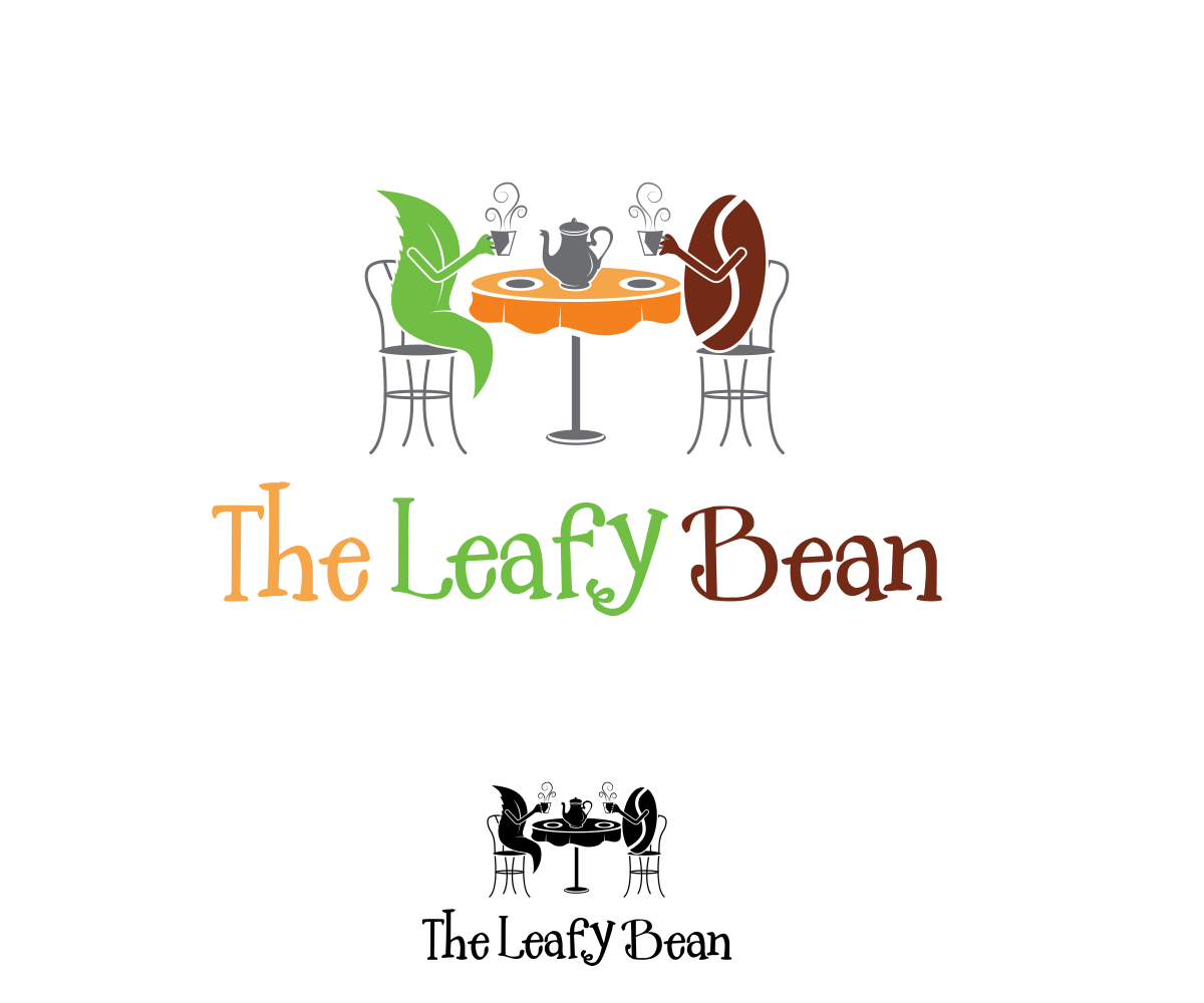 Logo Design by moisesf for The Leafy Bean | Design: #12187163