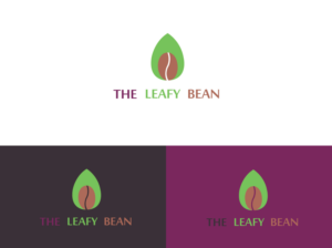 Logo Design by Sufiyan Ahmed Khan for The Leafy Bean | Design: #12173244