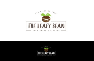 Logo Design by GLDesigns for The Leafy Bean | Design #12154609
