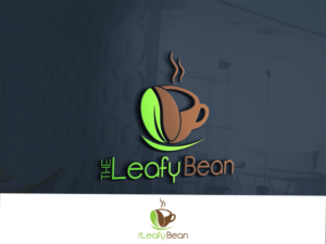 Logo Design by Turn Digital for The Leafy Bean | Design: #12153222