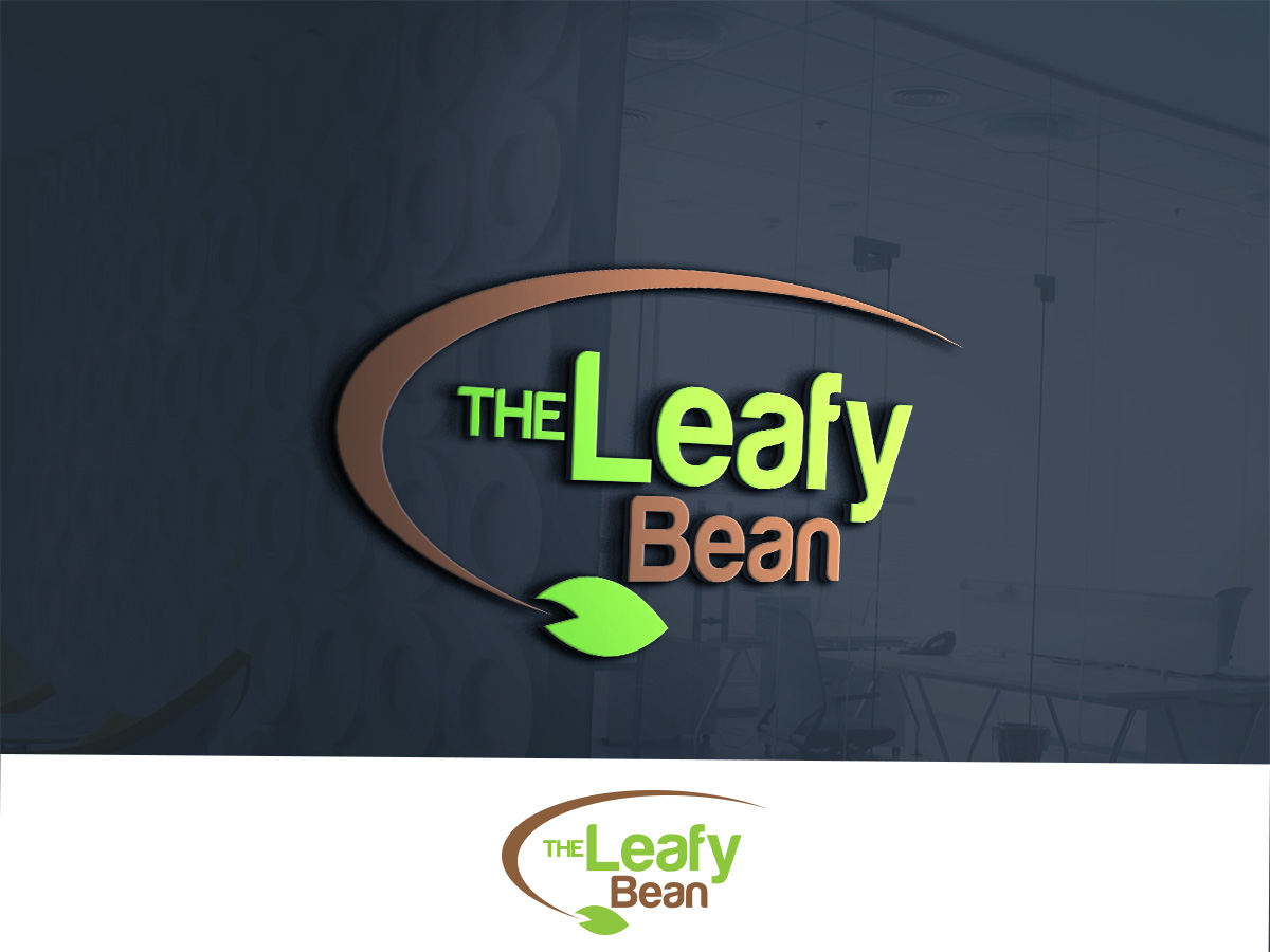 Logo Design by Turn Digital for The Leafy Bean | Design #12153223