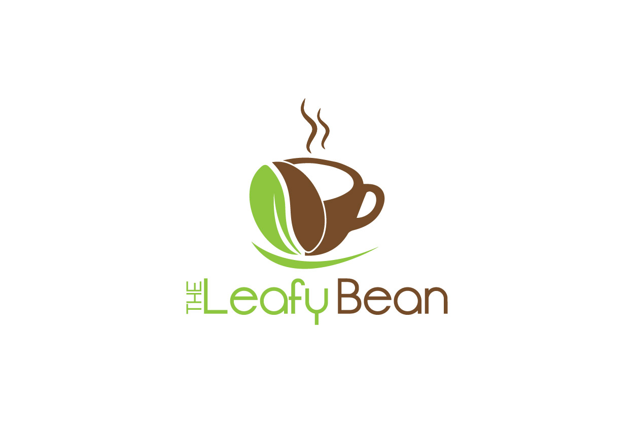 Logo Design by Turn Digital for The Leafy Bean | Design #12181117