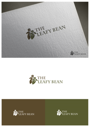 Logo Design by goranvisnjic82 for The Leafy Bean | Design #12145145