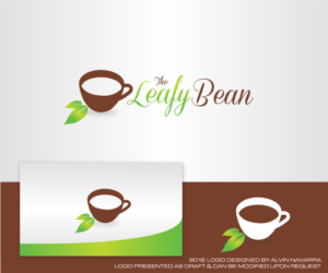 Logo Design by alvinnavarra for The Leafy Bean | Design #12172485