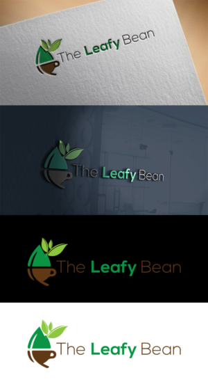 Logo Design by king solangi for The Leafy Bean | Design: #12166466