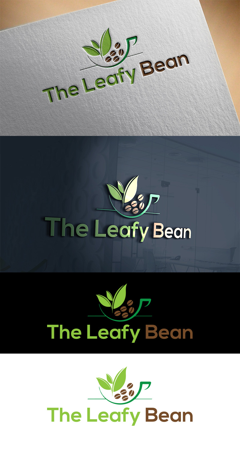 Logo Design by king solangi for The Leafy Bean | Design #12166467