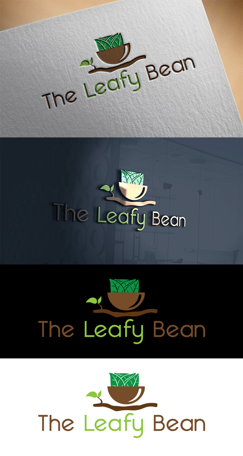 Logo Design by king solangi for The Leafy Bean | Design #12166468