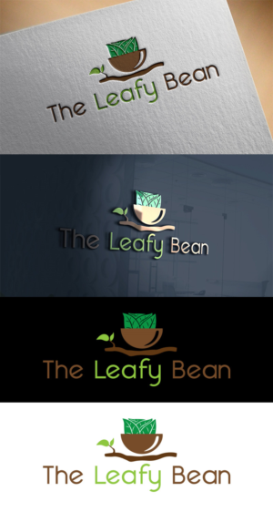 Logo Design by king solangi for The Leafy Bean | Design: #12166468