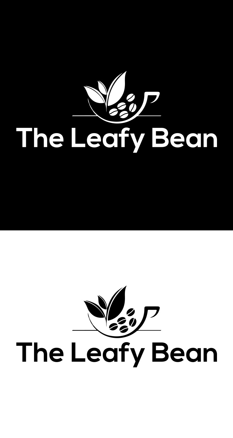 Logo Design by king solangi for The Leafy Bean | Design #12218412