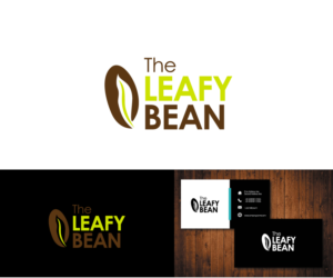 Logo Design by e-graphics for The Leafy Bean | Design: #12152968