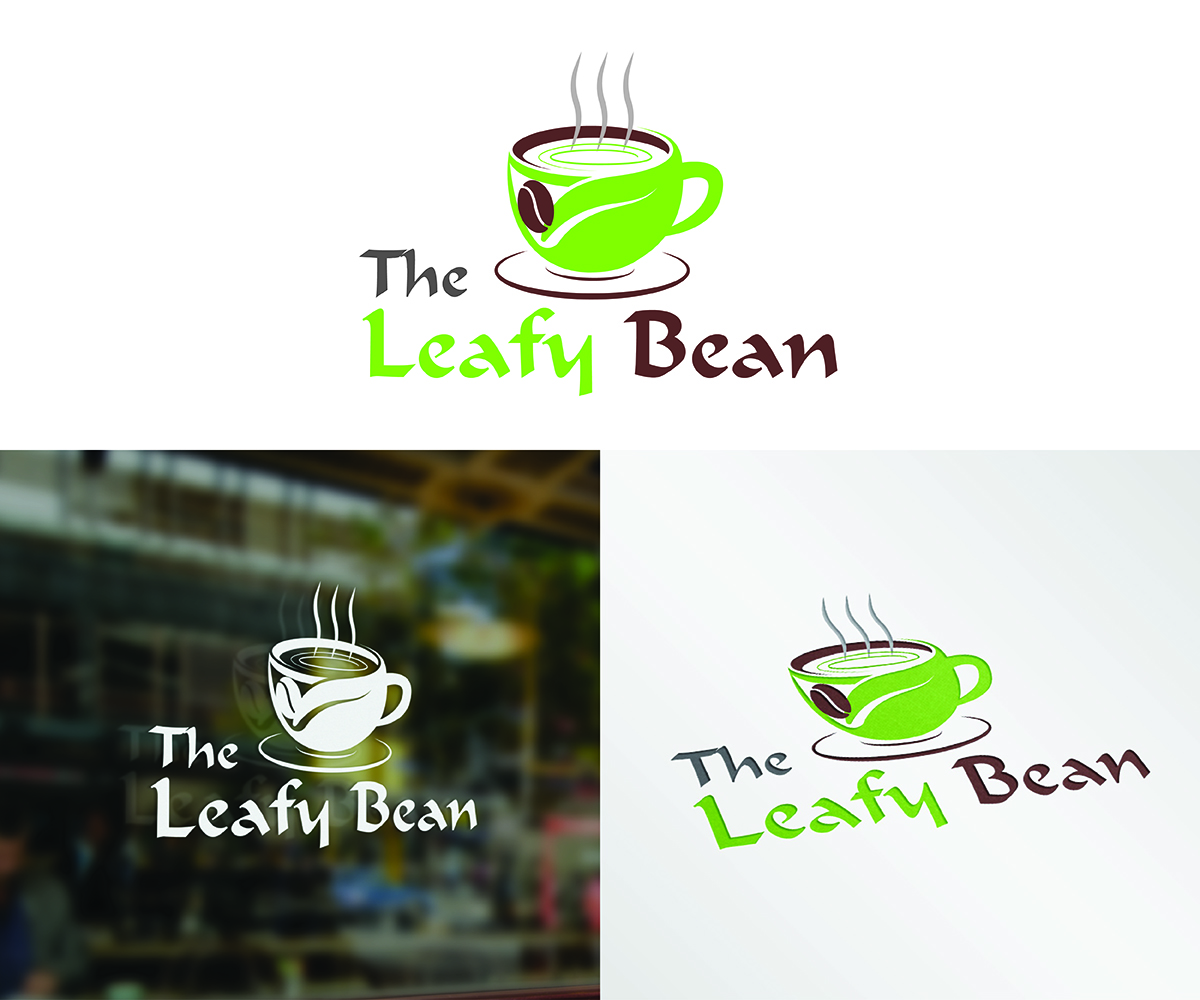Logo Design by eMARK for The Leafy Bean | Design #12169078