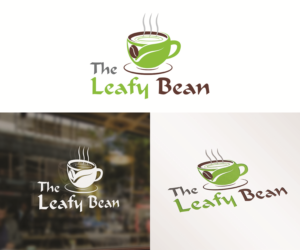 Logo Design by eMARK for The Leafy Bean | Design: #12169078