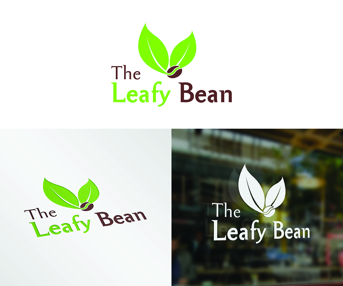 Logo Design by eMARK for The Leafy Bean | Design #12169079
