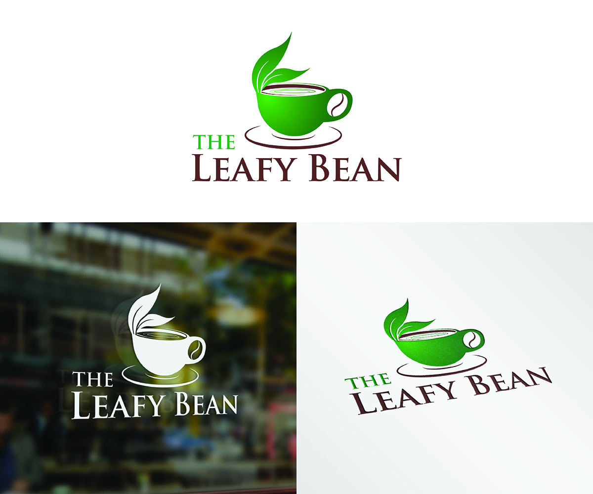 Logo Design by eMARK for The Leafy Bean | Design #12169080