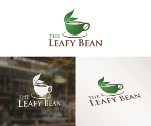 Logo Design by eMARK for The Leafy Bean | Design: #12169080