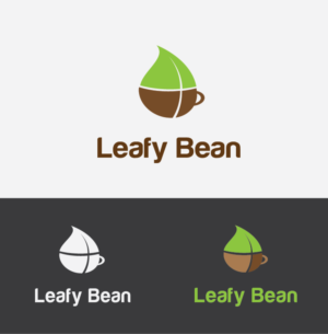 Logo Design by DIVORED for The Leafy Bean | Design #12145230