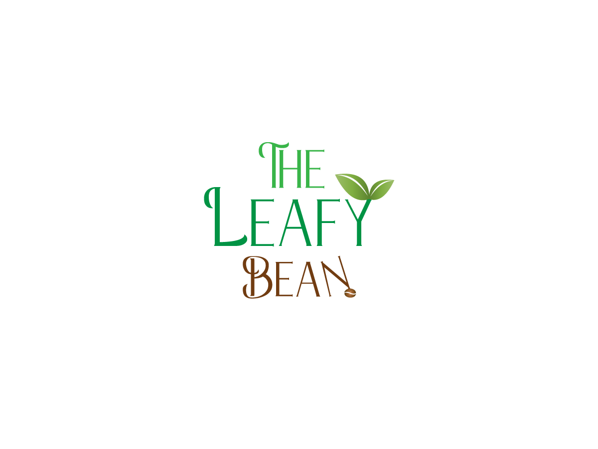 Logo Design by GBDESIGN for The Leafy Bean | Design #12188770
