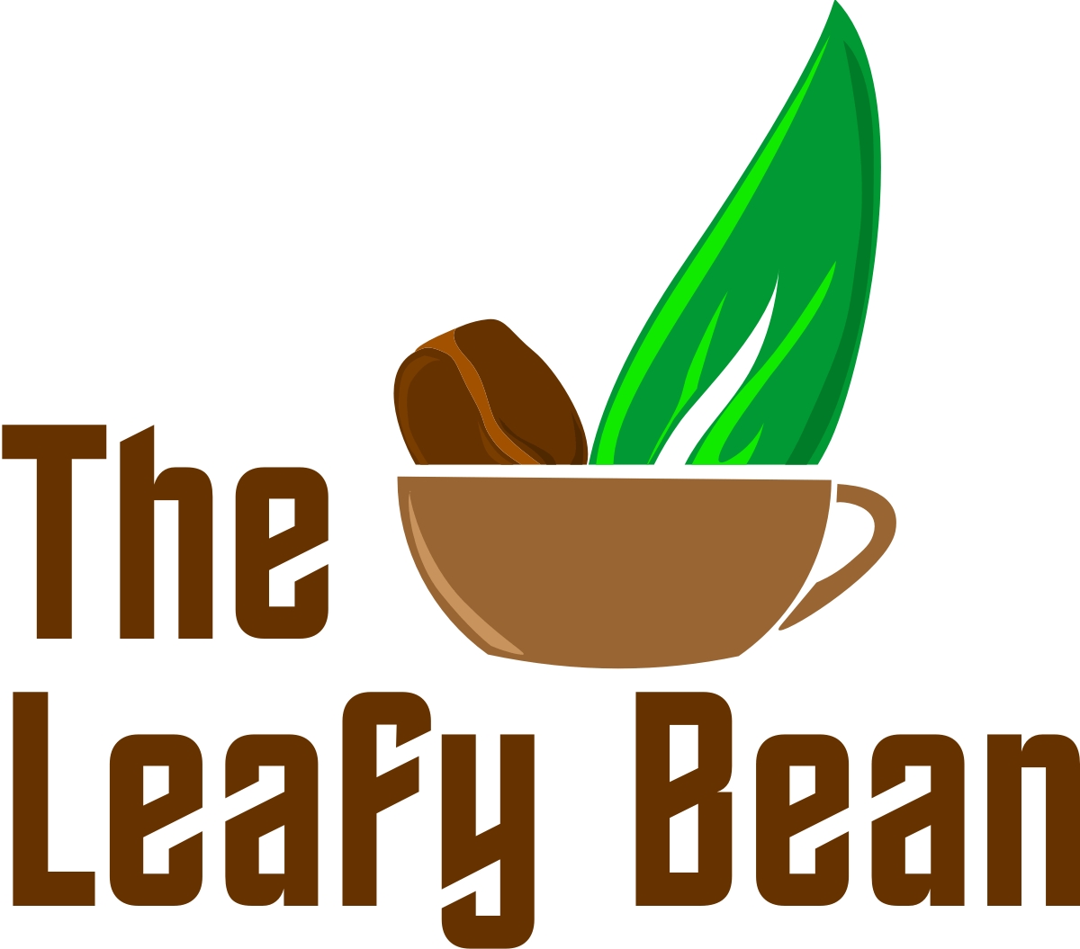 Logo Design by Eechox for The Leafy Bean | Design #12181849