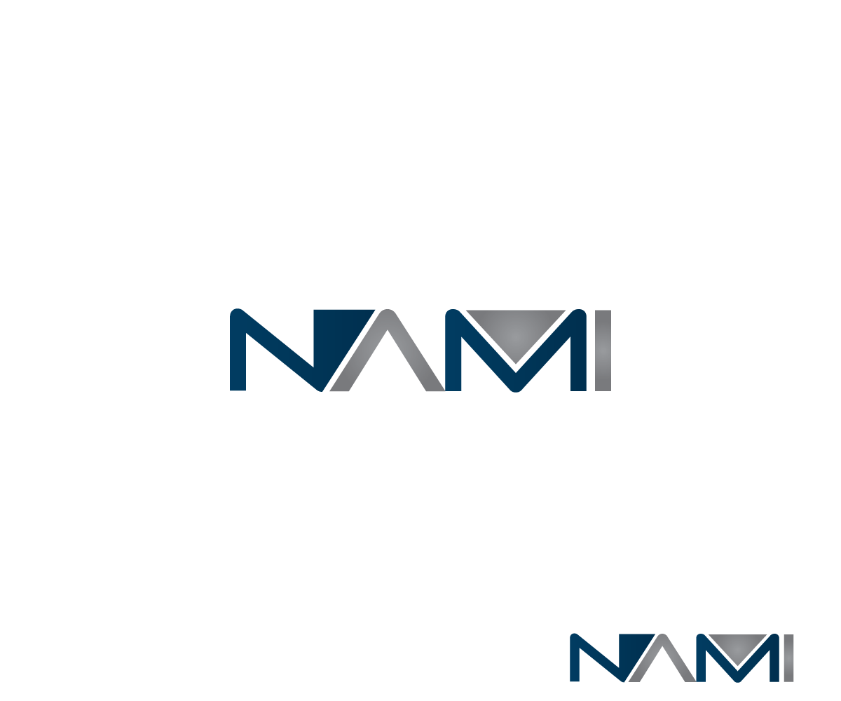 Logo Design by meygekon for NAMI | Design #12406747