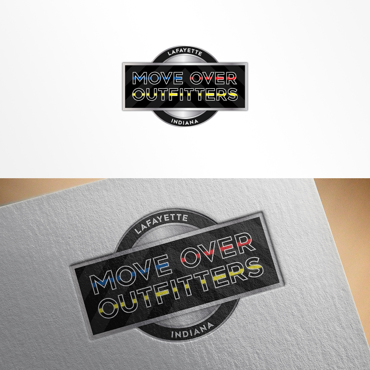Logo Design by Paul Designs for moveoveroutfitters | Design: #12201221