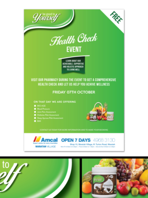 Invitation Design by Crash Override for Waratah Amcal Plus Pharmacy  | Design: #12156903